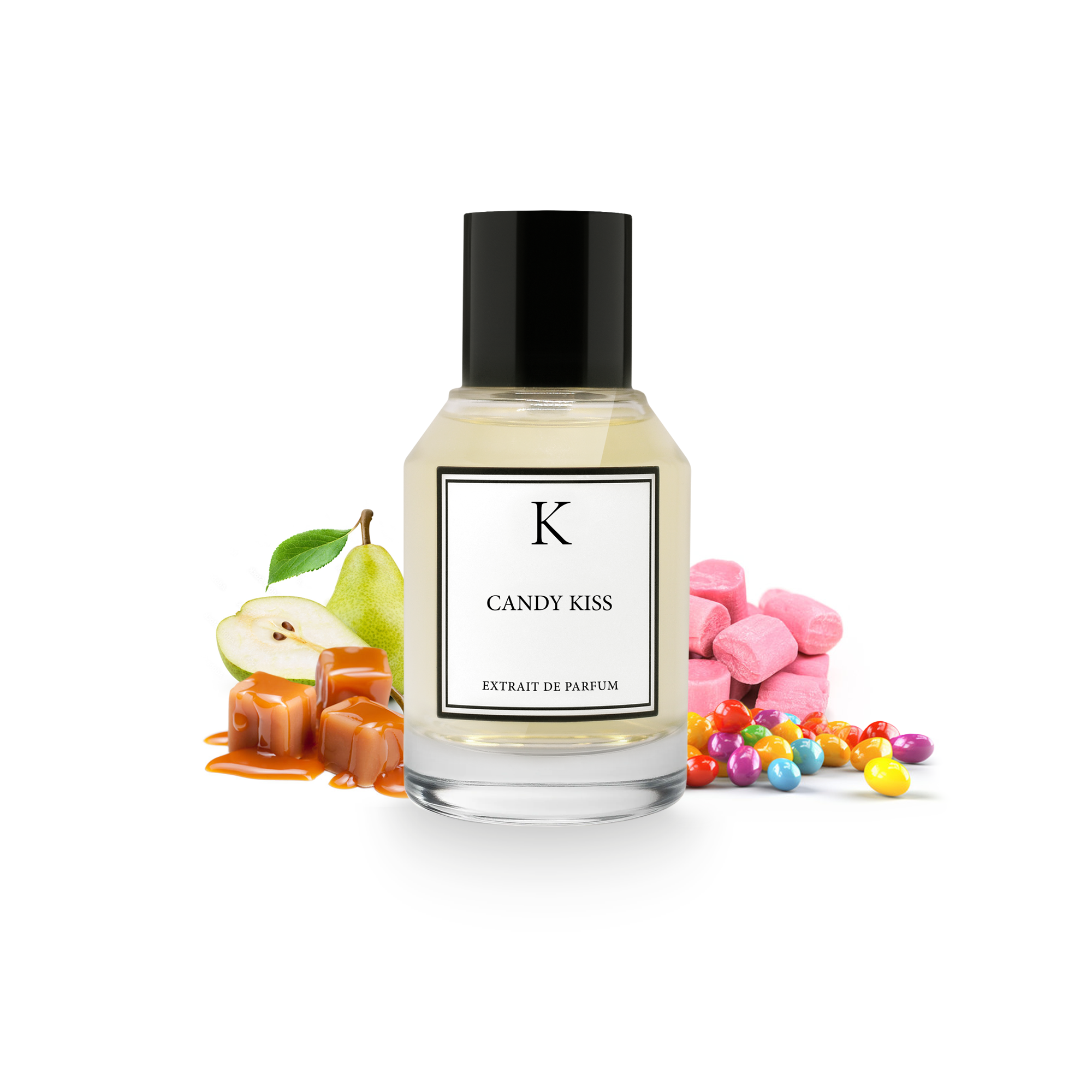 CANDY KISS - INSPIRERAD AV VANILLA CANDY ROCK SUGAR