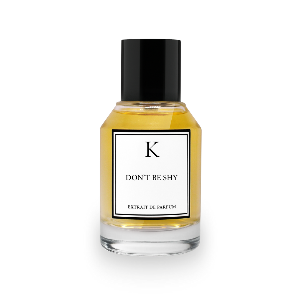 DON'T BE SHY - INSPIRERAD AV LOVE DON'T BE SHY