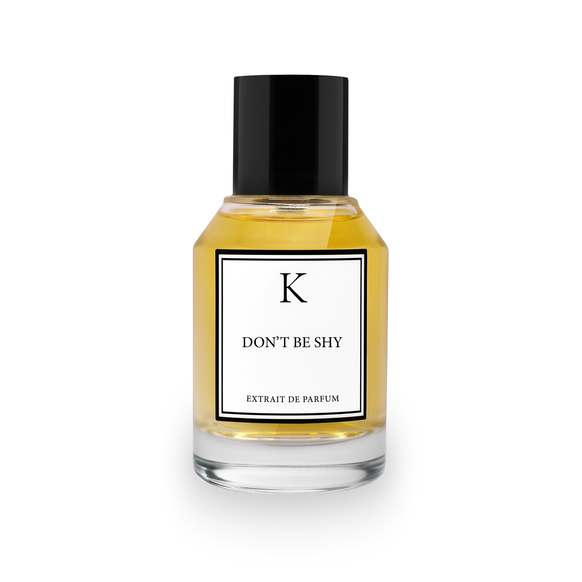 DON'T BE SHY - INSPIRERAD AV LOVE DON'T BE SHY