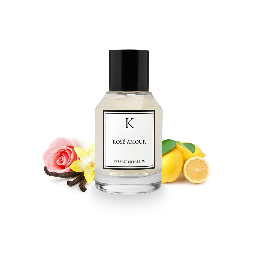ROSÉ AMOUR - INSPIRERAD AV ROSES VANILLE