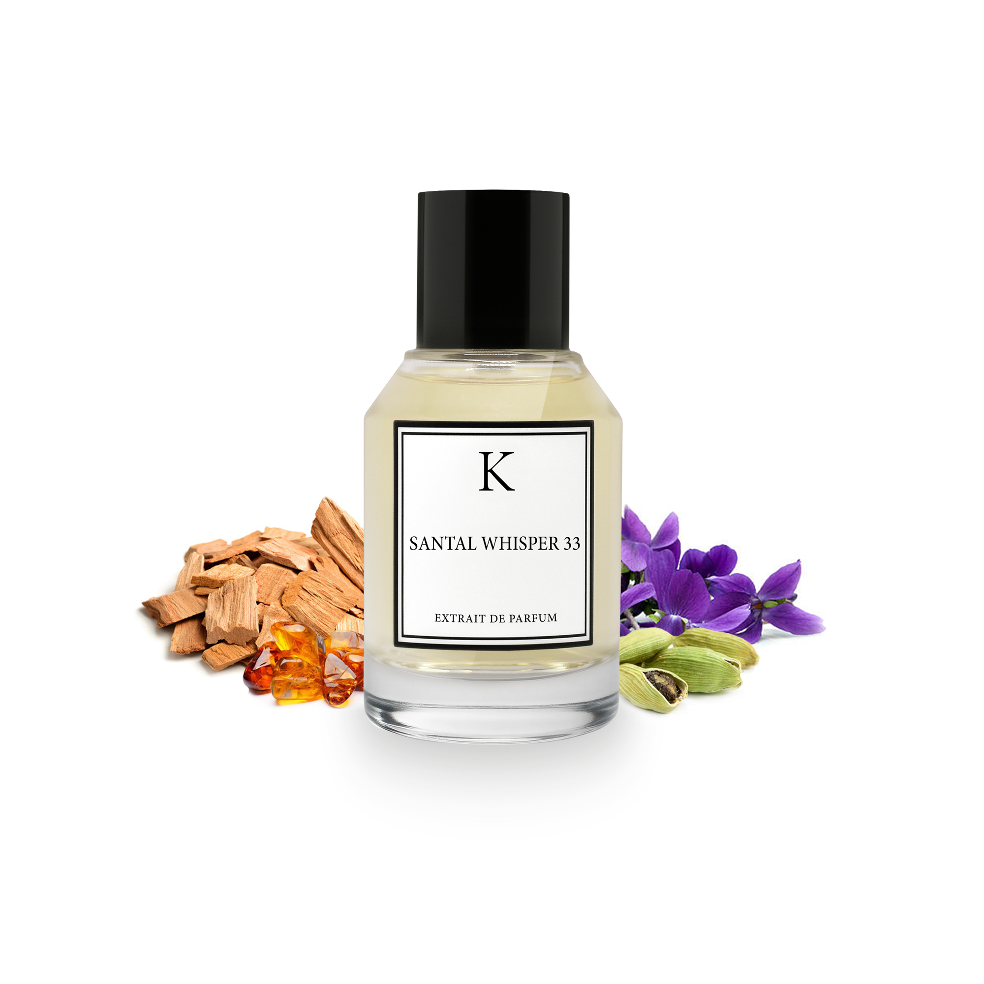 SANTAL WHISPER 33- INSPIRERAD AV SANTAL 33